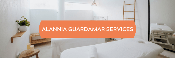 body treatments and massage therapies - Alannia Guardamar