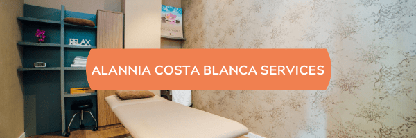 body treatments and massage therapies - Alannia Costa Blanca