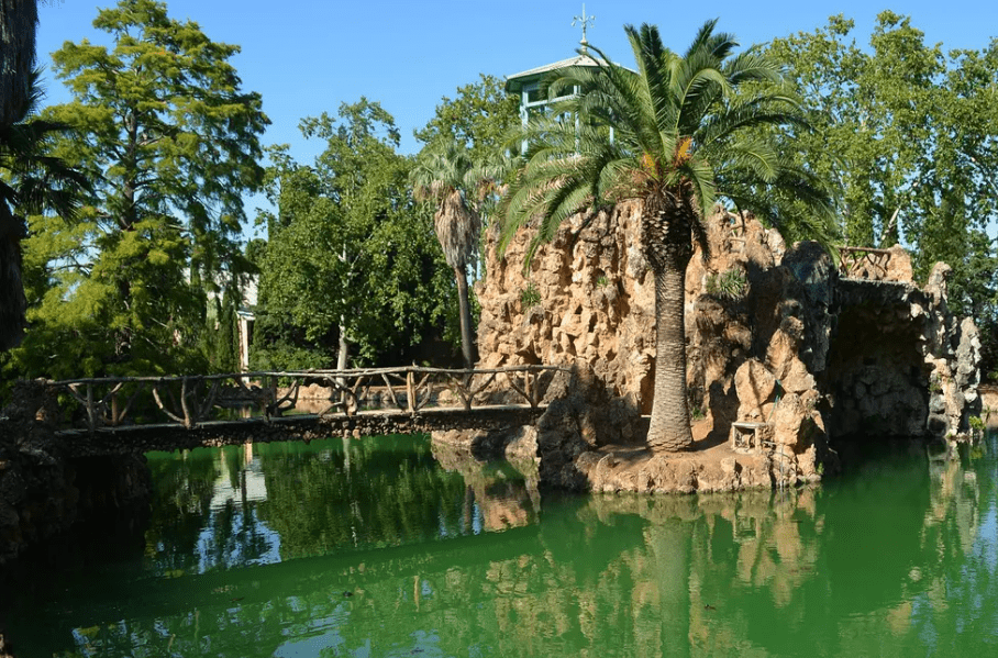 Parc Samà in Cambrils, Tarragona