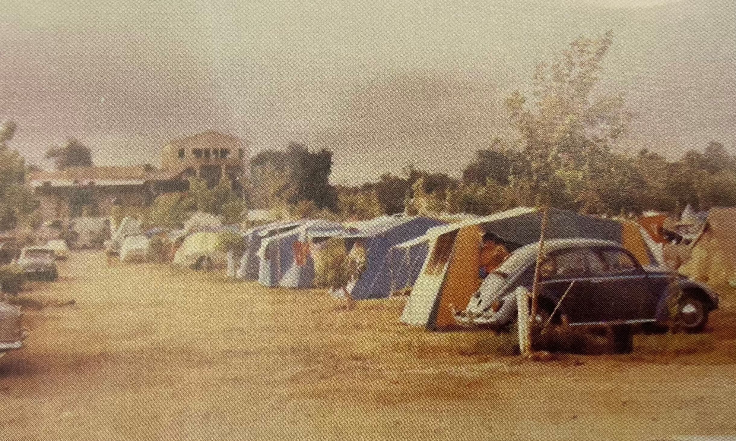 Camping Alannia Els Prats en 1985