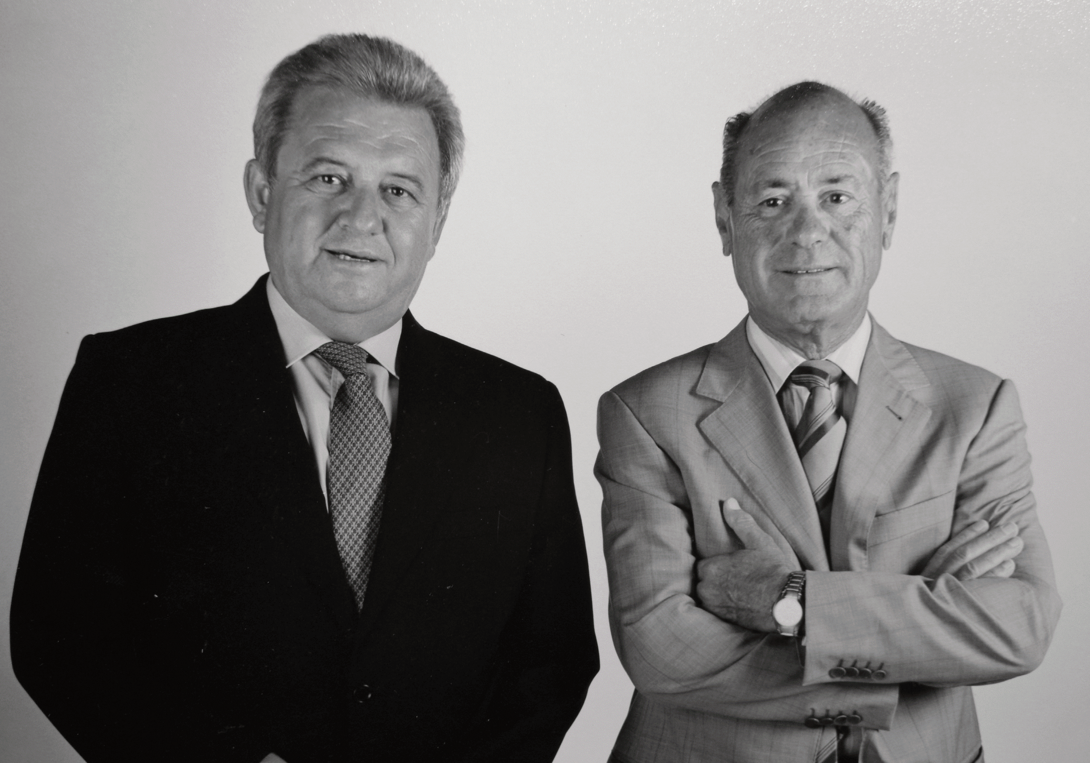 Pepe Fur and Paco Gómez, founders of Alannia Resorts