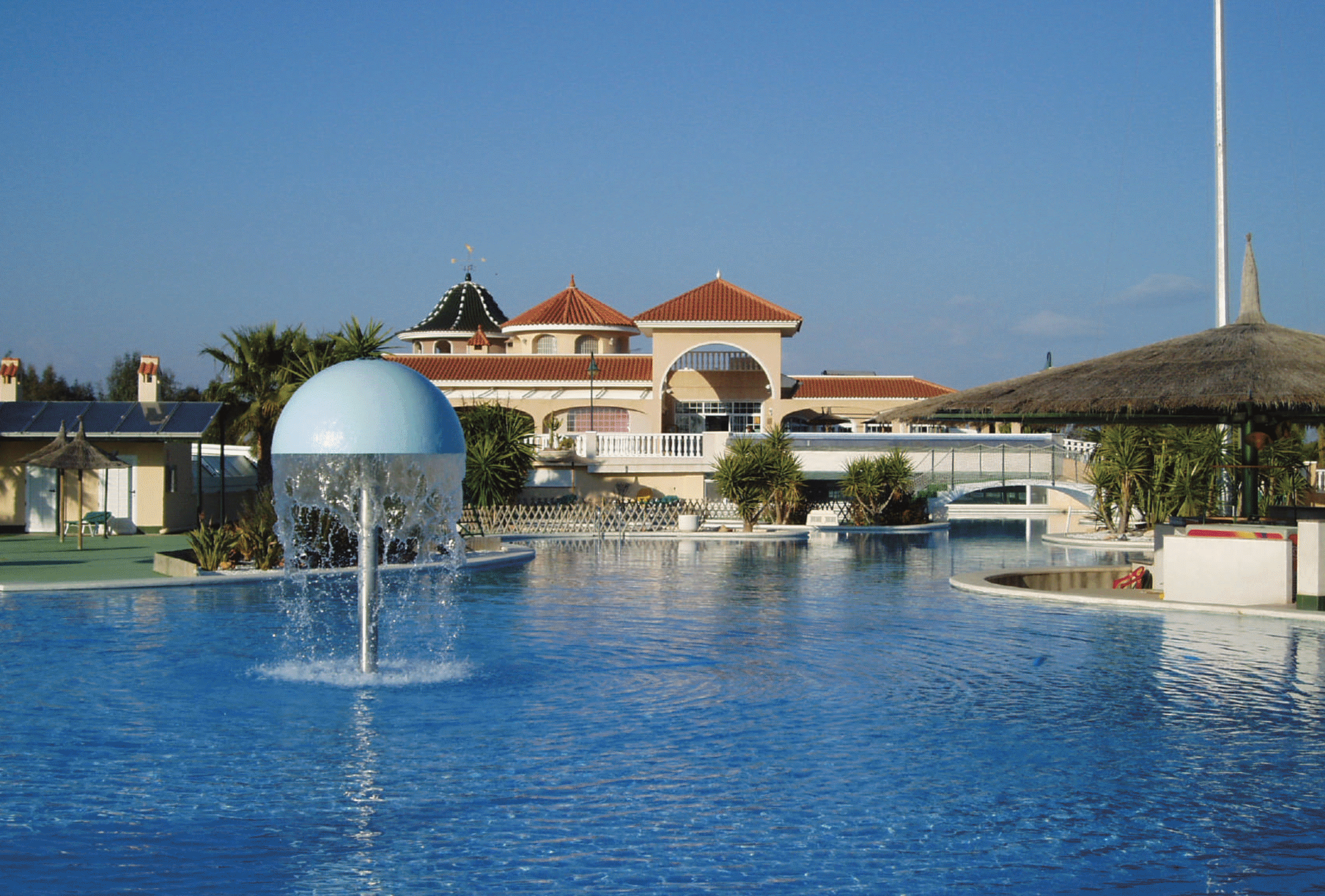 Bahía Pirata pool in 1997