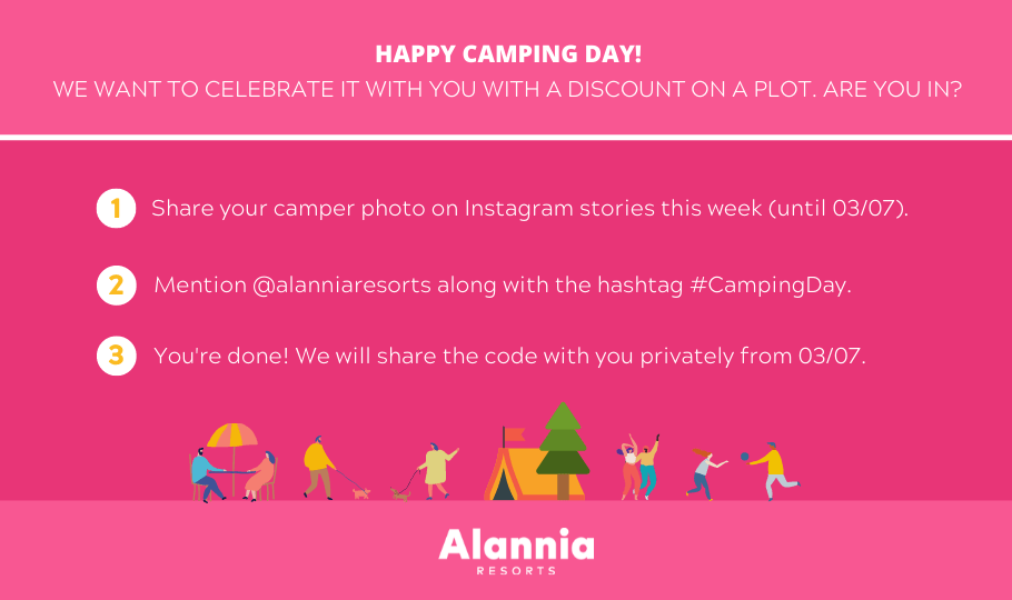 Special offer - Camping day