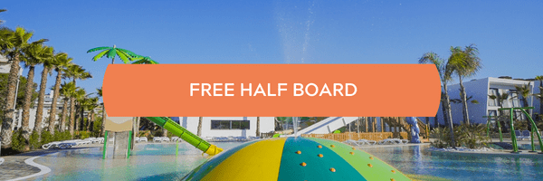 Offer: free half board - Alannia Salou